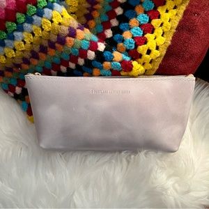 Portland Leather Goods Beluga Utility Bag Pouch NWOT
